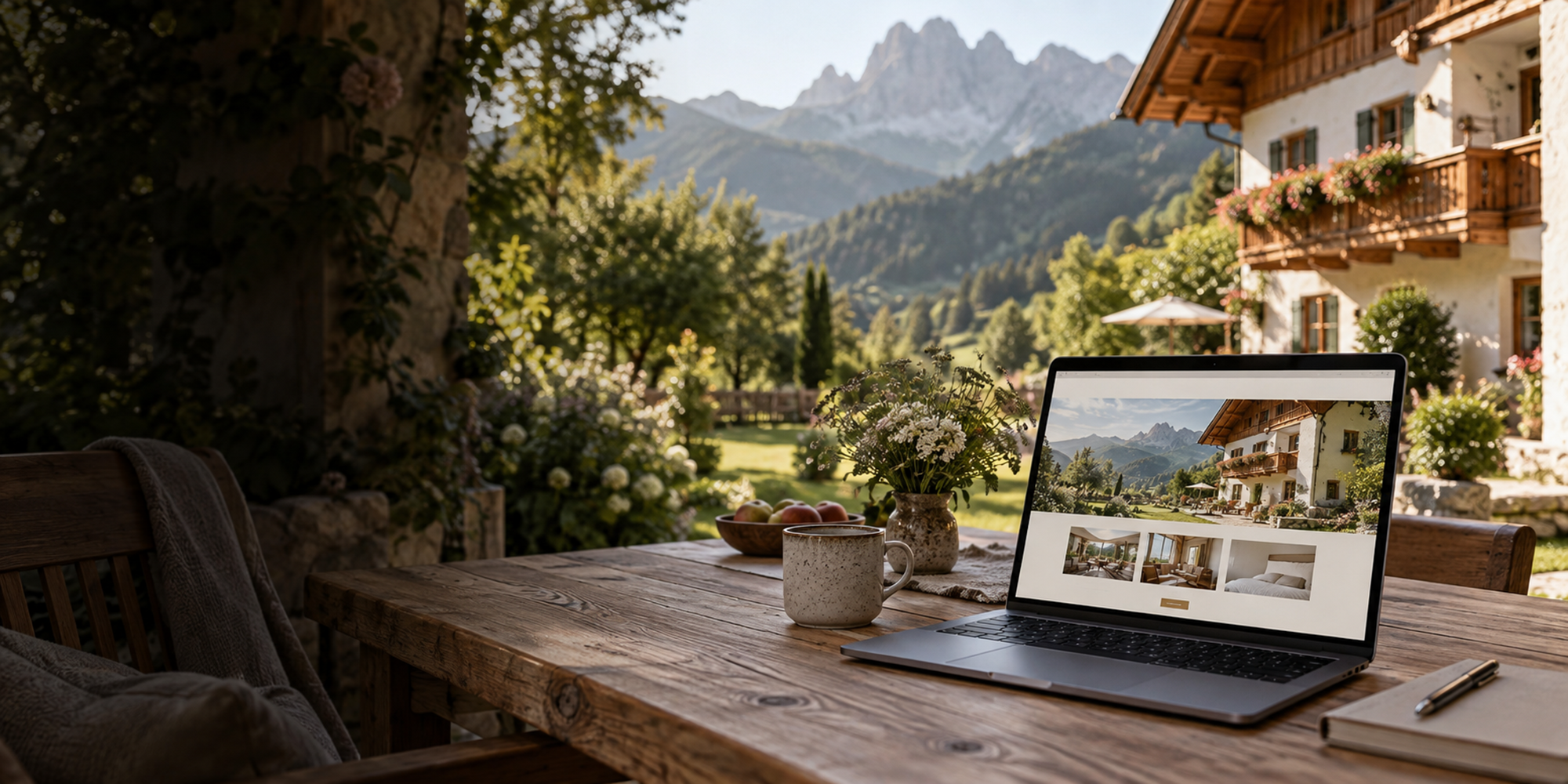 Websites für Ferienunterkünfte in Südtirol